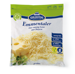 Grated Emmental